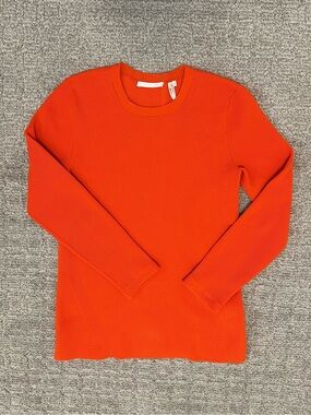 Helmut Lang Women’s Crewneck Sweater - Vibrant Orange